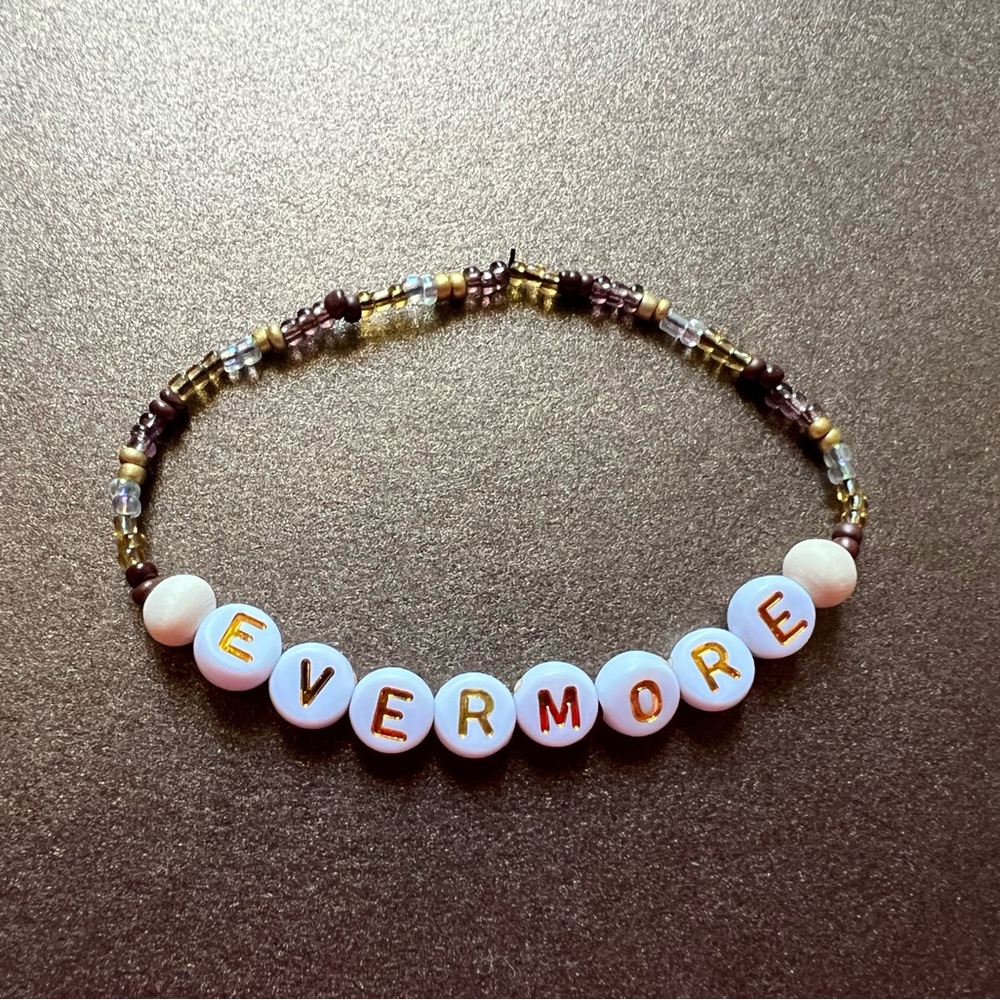 Evermore - Taylor Swift Bracelet